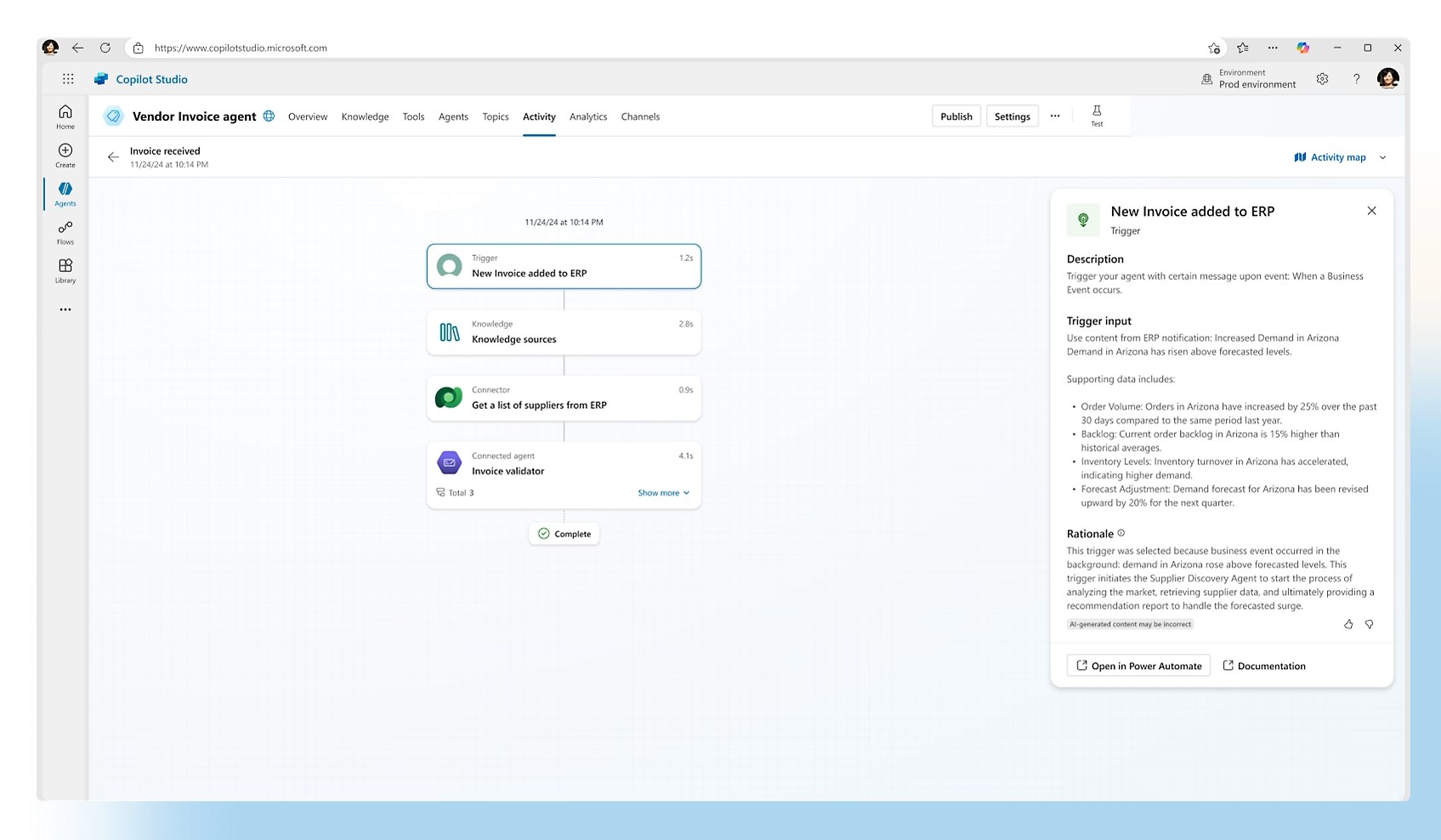Automate tasks independently